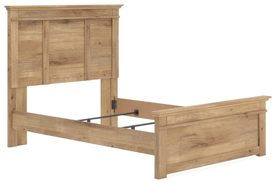 Makidern Full Panel Bed - alternate view 3