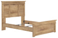 Makidern Full Panel Bed - alternate view 3