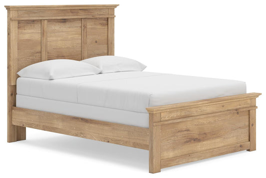 Makidern Full Panel Bed - alternate view 2