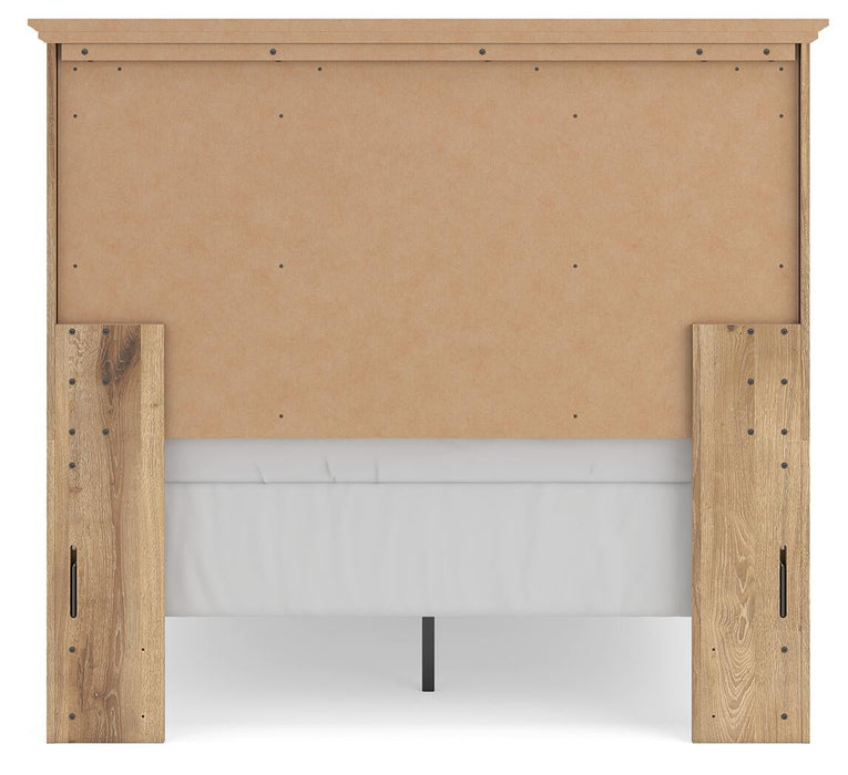 Makidern Full Panel Bed - alternate view 6