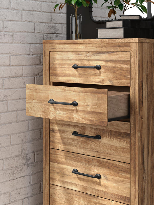 Maystonna Five Drawer Chest - alternate view 8