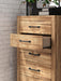 Maystonna Five Drawer Chest - alternate view 8