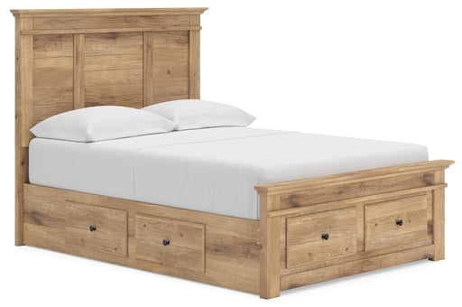 Makidern Full Panel Storage Bed - alternate view 2