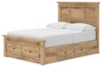 Makidern Full Panel Storage Bed - alternate view 5
