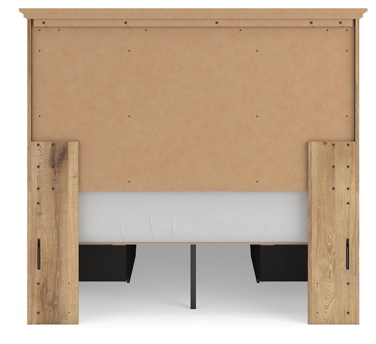 Makidern Full Panel Storage Bed - alternate view 8