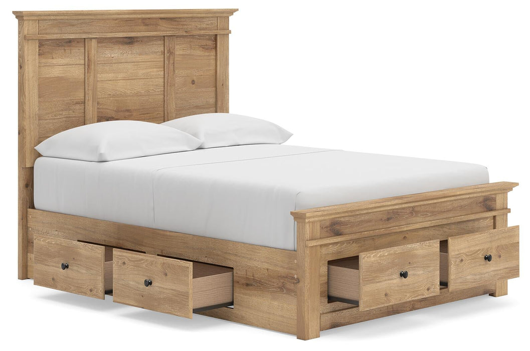 Makidern Full Panel Storage Bed - alternate view 6