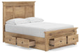Makidern Full Panel Storage Bed - alternate view 6