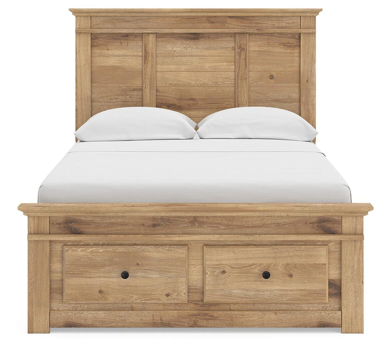 Makidern Full Panel Storage Bed - alternate view 7