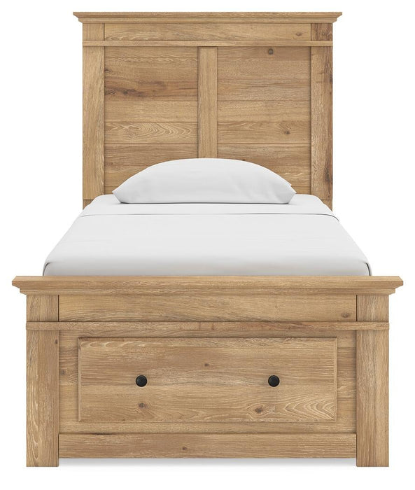 Makidern Twin Panel Storage Bed - alternate view 7
