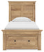 Makidern Twin Panel Storage Bed - alternate view 7