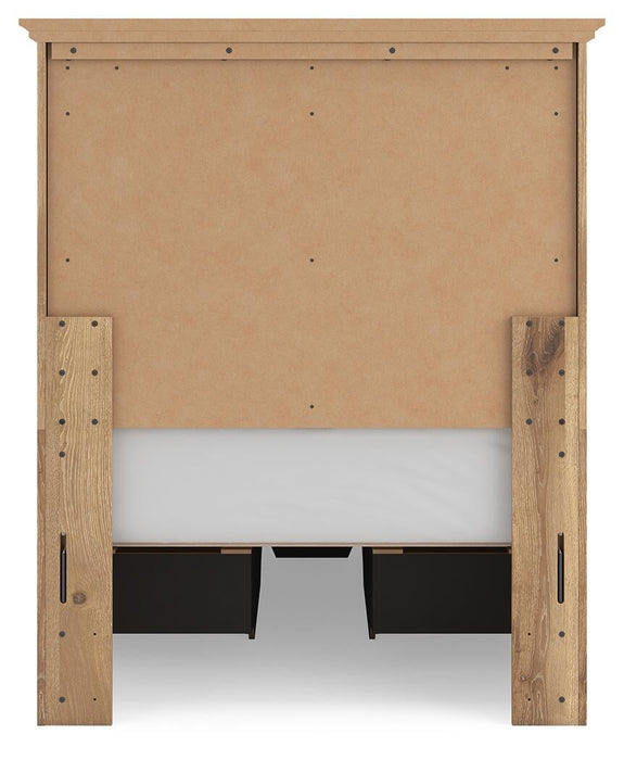 Makidern Twin Panel Storage Bed - alternate view 8