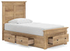 Makidern Twin Panel Storage Bed - alternate view 6