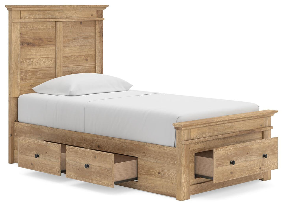 Makidern Twin Panel Storage Bed - alternate view 6