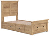 Makidern Twin Panel Storage Bed - alternate view 4