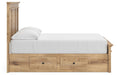 Makidern Full Panel Storage Bed - alternate view 9
