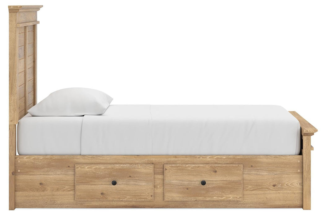 Makidern Twin Panel Storage Bed - alternate view 10