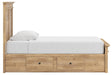 Makidern Twin Panel Storage Bed - alternate view 10