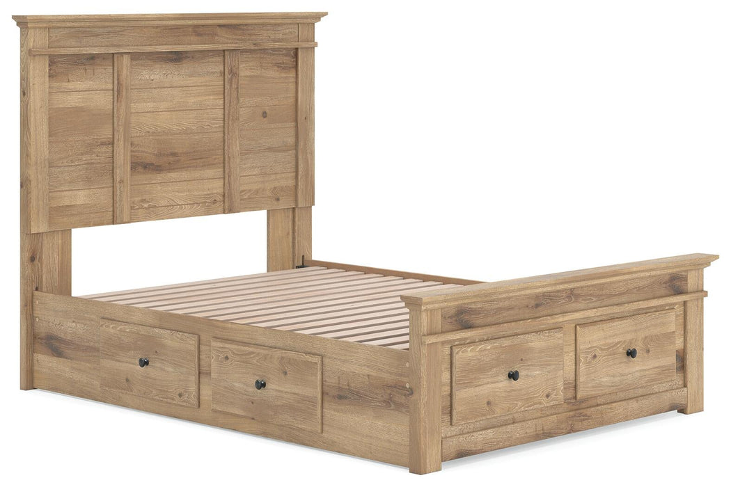 Makidern Full Panel Storage Bed - alternate view 3