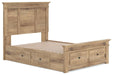 Makidern Full Panel Storage Bed - alternate view 3