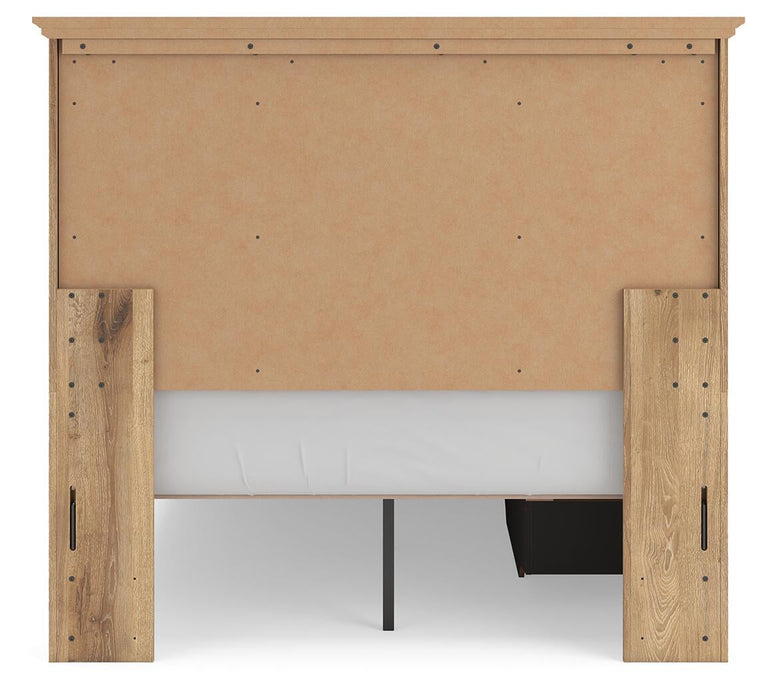 Makidern Full Panel Storage Bed - alternate view 7
