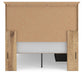 Makidern Full Panel Storage Bed - alternate view 7
