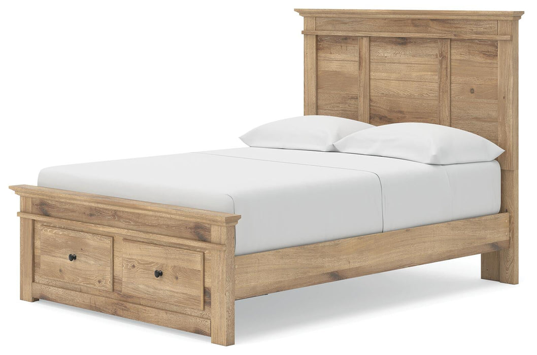 Makidern Full Panel Storage Bed - alternate view 4