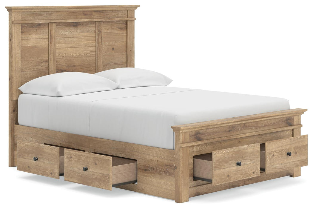 Makidern Full Panel Storage Bed - alternate view 5