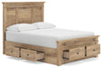 Makidern Full Panel Storage Bed - alternate view 5