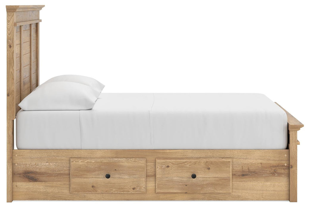 Makidern Full Panel Storage Bed - alternate view 9