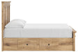 Makidern Full Panel Storage Bed - alternate view 9