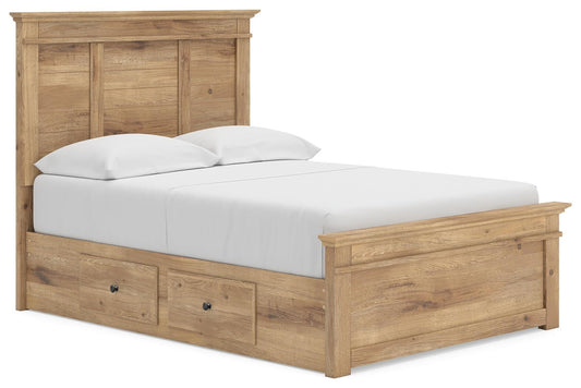 Makidern Full Panel Storage Bed - alternate view 2