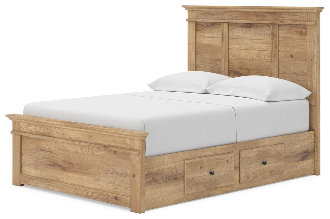 Makidern Full Panel Storage Bed - alternate view 4