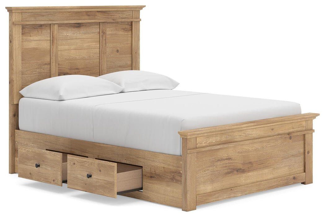 Makidern Full Panel Storage Bed - alternate view 6