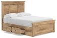 Makidern Full Panel Storage Bed - alternate view 6