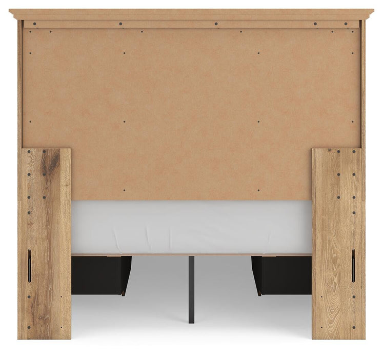 Makidern Full Panel Storage Bed - alternate view 8