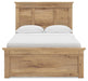Makidern Full Panel Storage Bed - alternate view 7