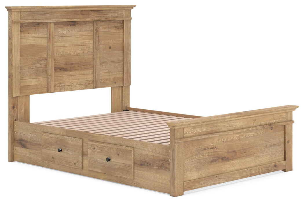 Makidern Full Panel Storage Bed - alternate view 5
