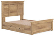 Makidern Full Panel Storage Bed - alternate view 5