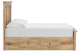 Makidern Full Panel Storage Bed - alternate view 10