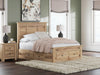 Makidern Full Panel Storage Bed - alternate view 3