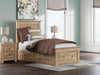 Makidern Twin Panel Storage Bed - alternate view 3