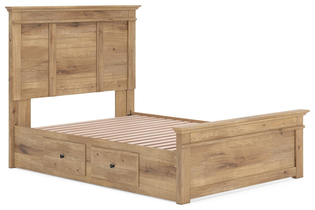 Makidern Full Panel Storage Bed - alternate view 3