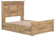 Makidern Full Panel Storage Bed - alternate view 3