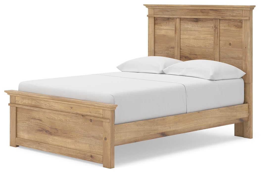 Makidern Full Panel Storage Bed - alternate view 4