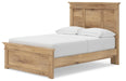 Makidern Full Panel Storage Bed - alternate view 4