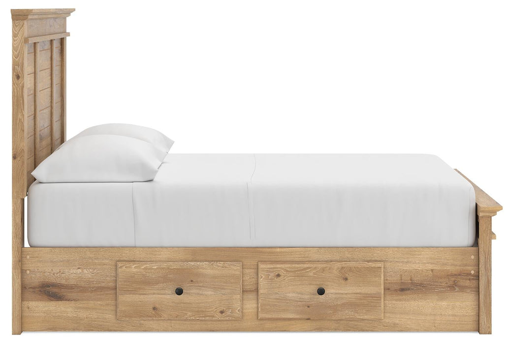 Makidern Full Panel Storage Bed - alternate view 9