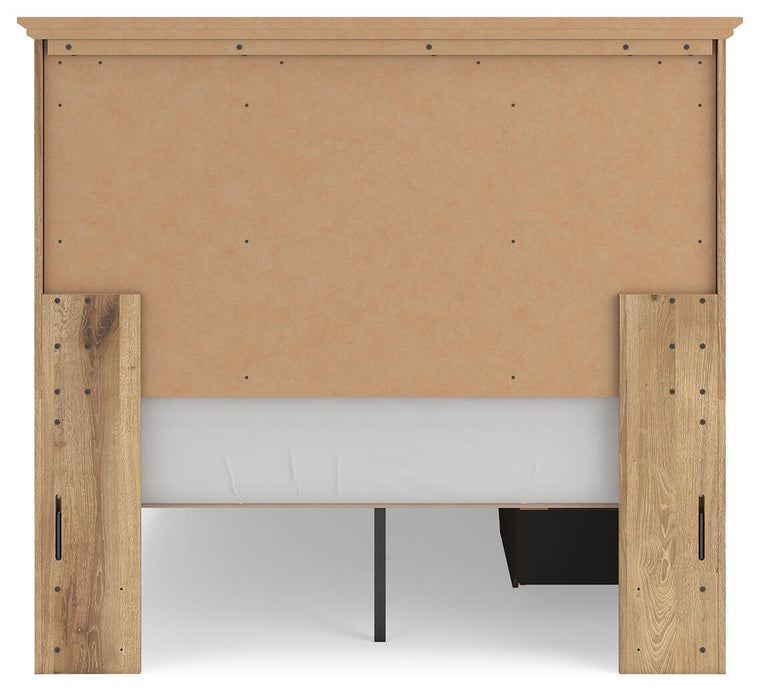 Makidern Full Panel Storage Bed - alternate view 7