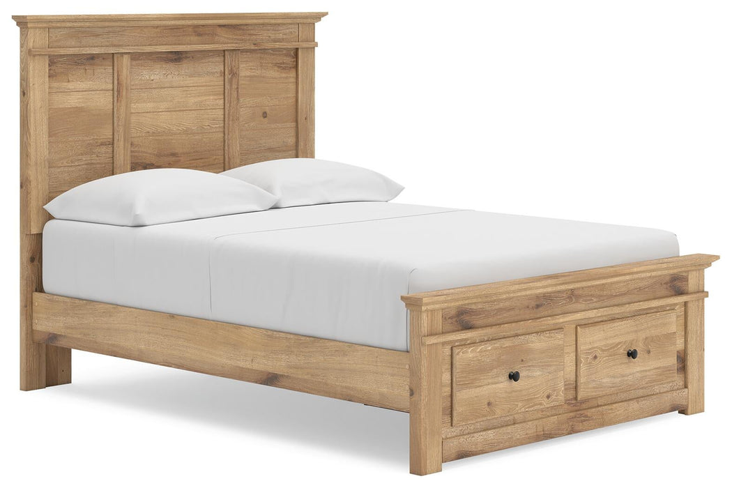 Makidern Full Panel Storage Bed - alternate view 2