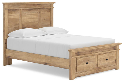 Makidern Full Panel Storage Bed - alternate view 2