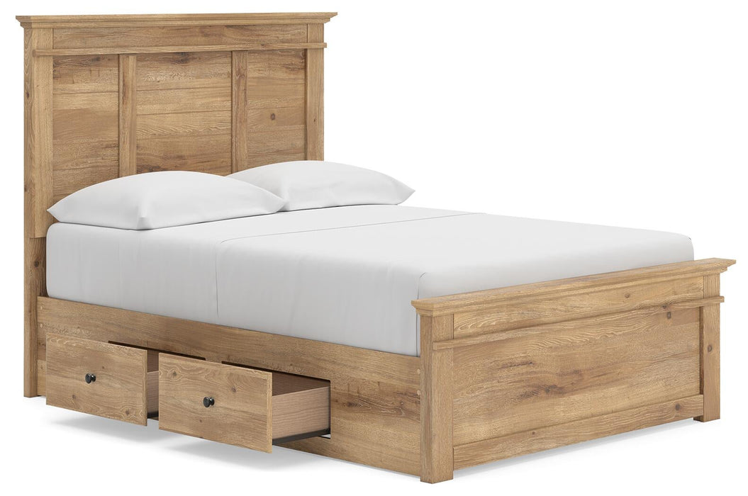 Makidern Full Panel Storage Bed - alternate view 5